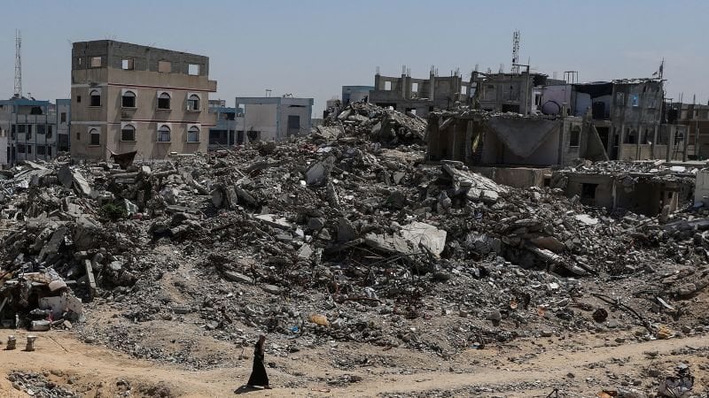 Aid workers reported killed and missing in Gaza as Israeli blockade nears one month