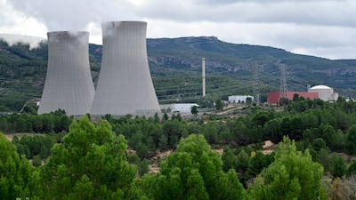Amazon, Google and Meta recently signed a petition to support the goal of at least tripling global nuclear capacity by 2050. (Photo by Jose Jordan / AFP)