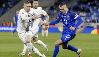 Liga národov: Slováci doma remizovali so Slovinskom