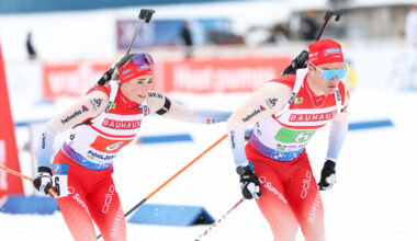 Biathlon World Cup: Switzerland wins Single Mixed Relay in Pokljuka