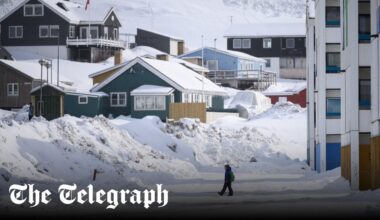 Vance team ‘go door-to-door’ pleading with Greenlanders to welcome VP and wife