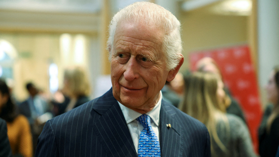 X post claiming that King Charles III is in critical condition has gone viral.(REUTERS)
