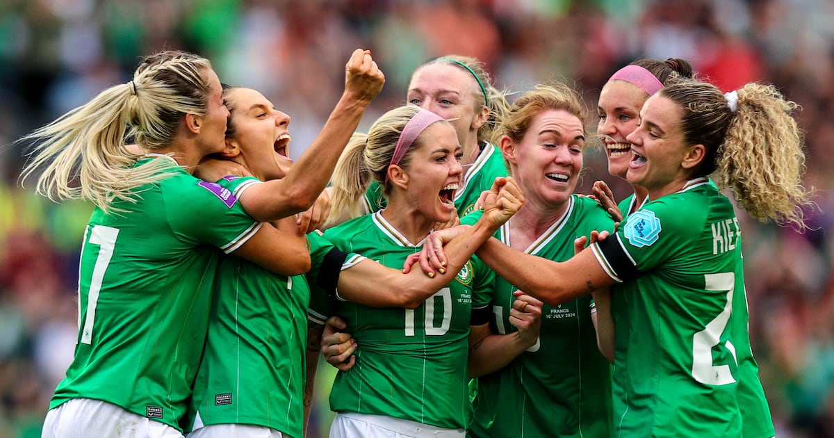 Republic of Ireland to return to Páirc Uí Chaoimh for Nations League clash against Slovenia – The Irish Times