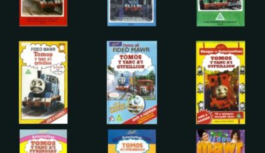 Welsh Speaking VHS Tapes