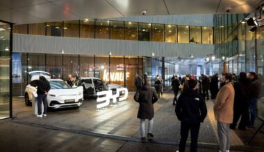 BYD automobilių pristatymo proga „Inchcape Lietuva“ Vilniaus širdyje surengė išskirtinį renginį - AINA