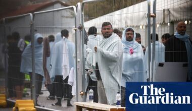 Red Cross had to take £220,000 from disaster fund to clothe asylum seekers in UK. Fund is for UK and overseas emergencies but was used to help 12,000 people, some of whom had contracted scabies
