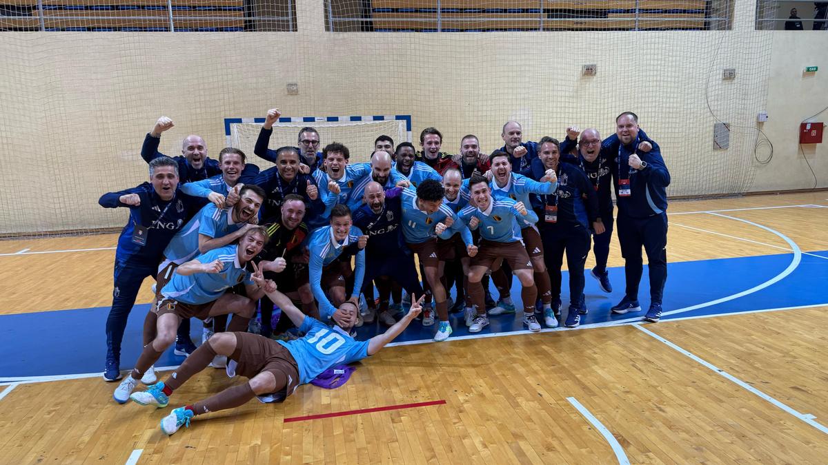 België wint van Servië en doen goede zaak met het zicht op kwalificatie voor het EK 2026