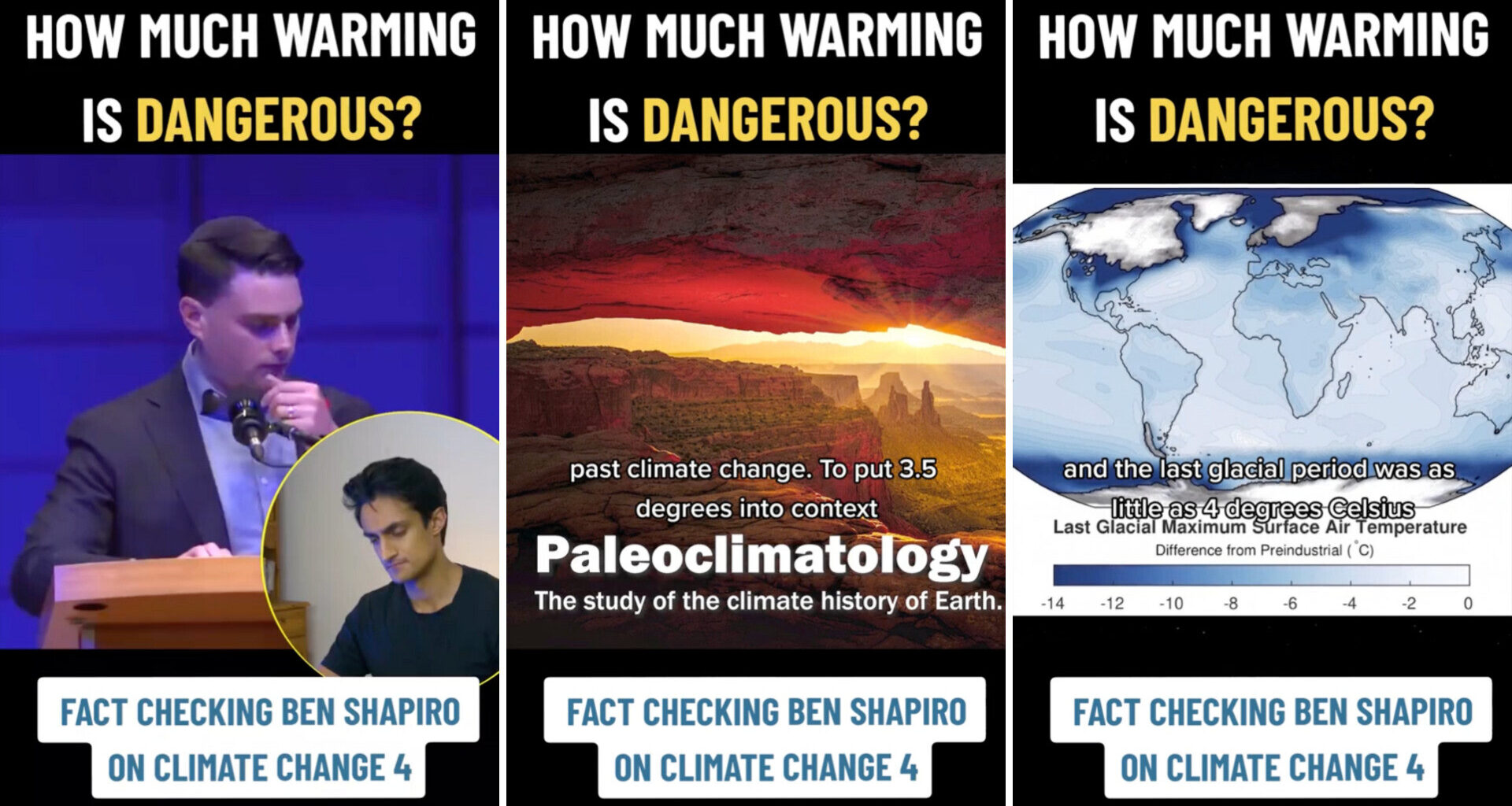 “Gotta love that we will take into account what the economist says about climate change but we’ll completely ignore what all the climate scientists say.”