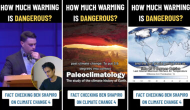 “Gotta love that we will take into account what the economist says about climate change but we’ll completely ignore what all the climate scientists say.”
