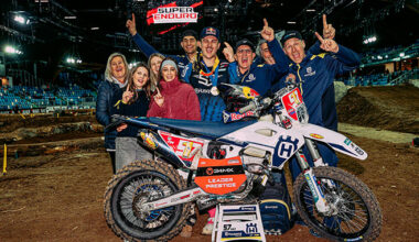 Billy Bolt rounds out dominant SuperEnduro season with victory in France