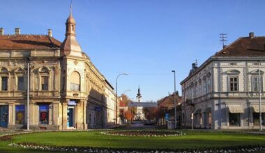 Bjelovar named Croatia’s friendliest city