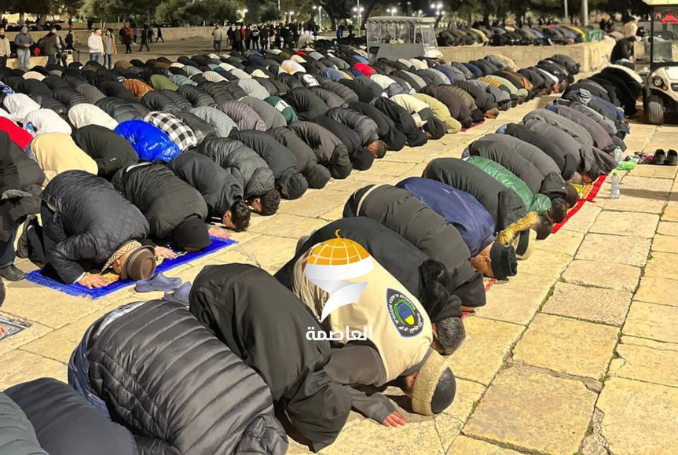 LIVE BLOG: Israeli Forces Raid Al-Aqsa | Netanyahu Wants War - Day 512