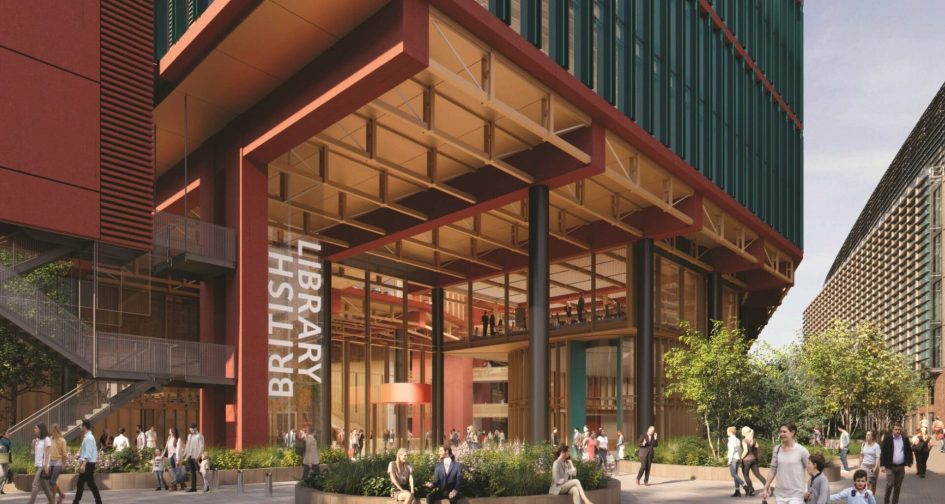 British Library gets Japanese backing for £1.1 billion expansion