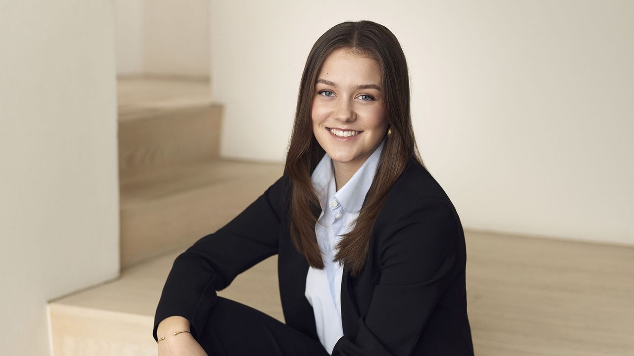 Princess Isabella of Denmark wears a treasured piece of family history in new portraits released ahead of her 18th birthday