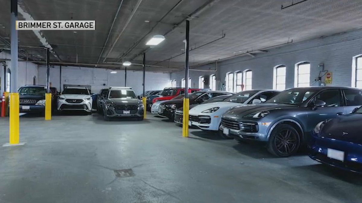 Beacon Hill parking space selling for $750K – NBC Boston