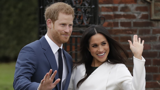 Prince Harry's proposal to Meghan was as sweet and down-to-earth as their relationship. (AP Photo/Matt Dunham, File)(AP)