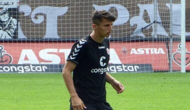 Croatian striker Ante Budimir takes 120 club employees to lunch