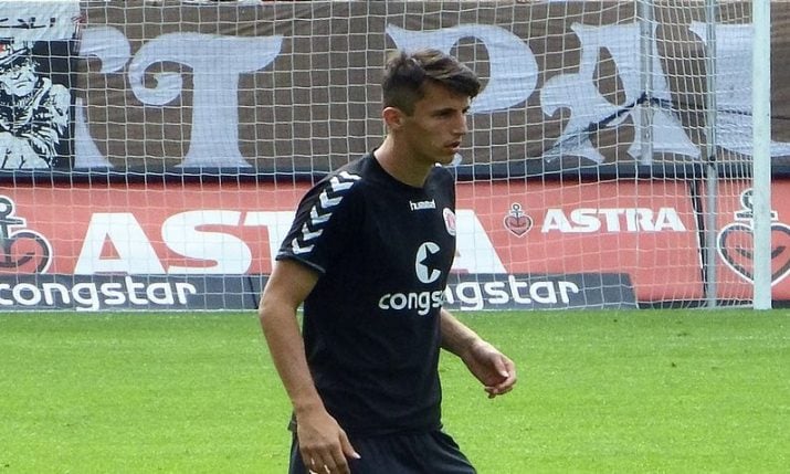 Croatian striker Ante Budimir takes 120 club employees to lunch