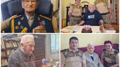 Câți veterani de război există în România, în 2025: cel mai în vârstă are 111 ani. Sumele de bani lunare prin care statul își arată recunoștința