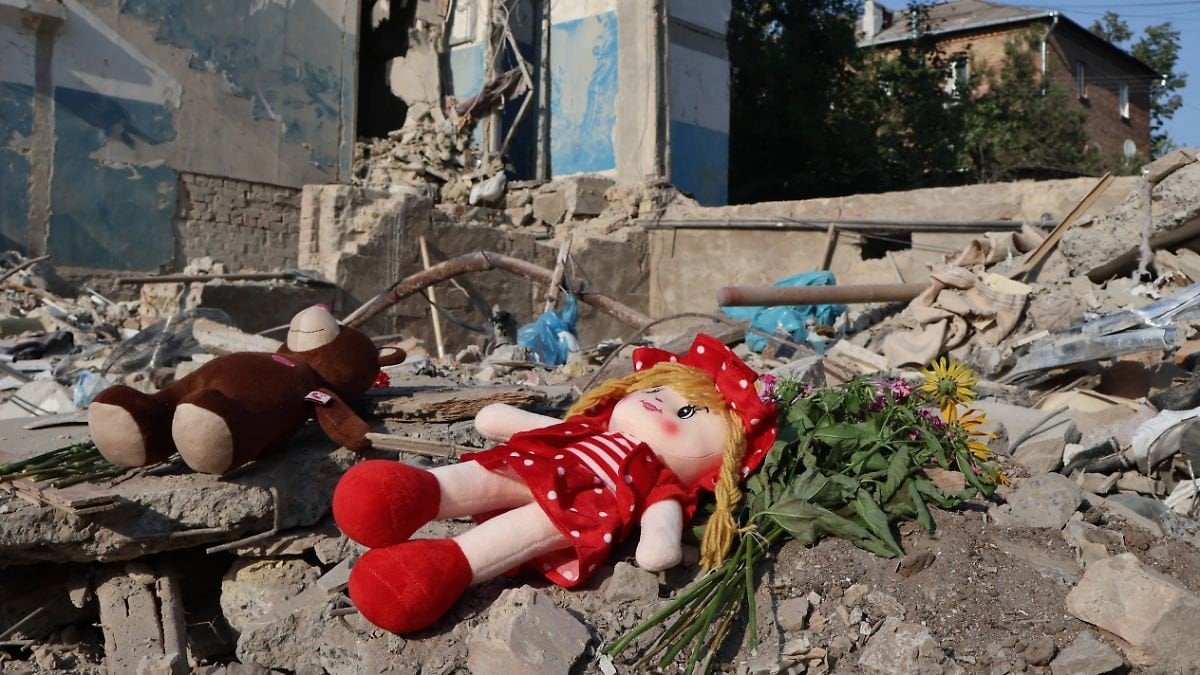In den annektierten Regionen - UN: Russland richtete mehrere Kinder im Ukraine-Krieg hin