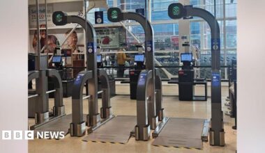 Tesco trials giant trolley scales in Gateshead