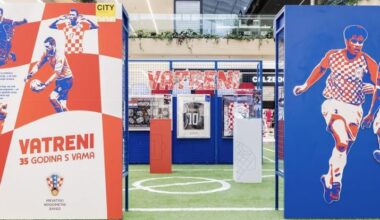 PHOTOS: 35 years of Vatreni and Croatian football on display