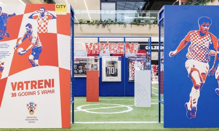 PHOTOS: 35 years of Vatreni and Croatian football on display