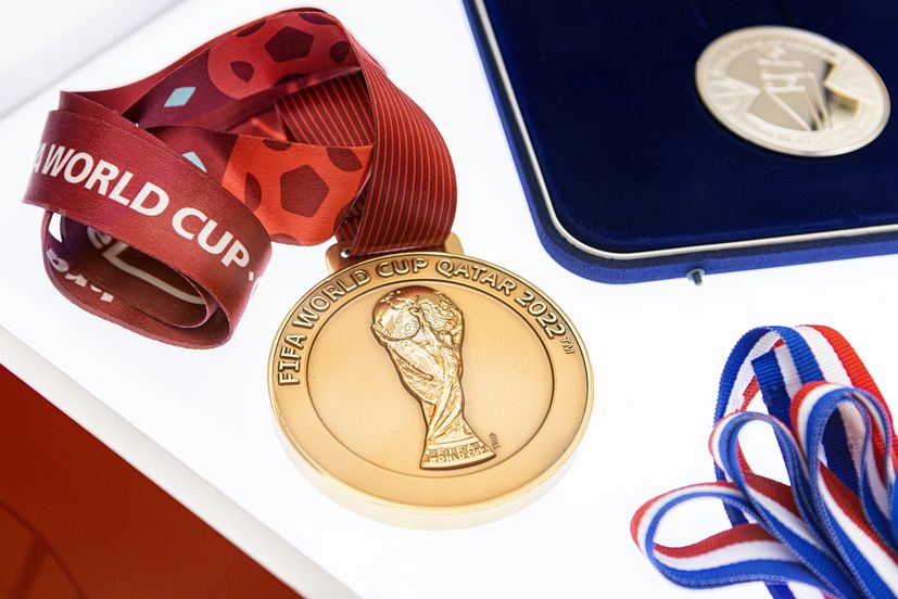 Croatian football special exhibition in Split
