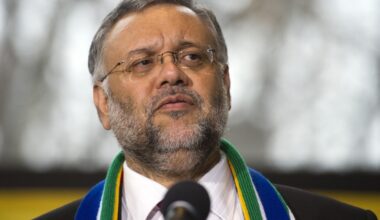 Trump Administration say South Africa's Ambassador to U.S. 'persona non grata'