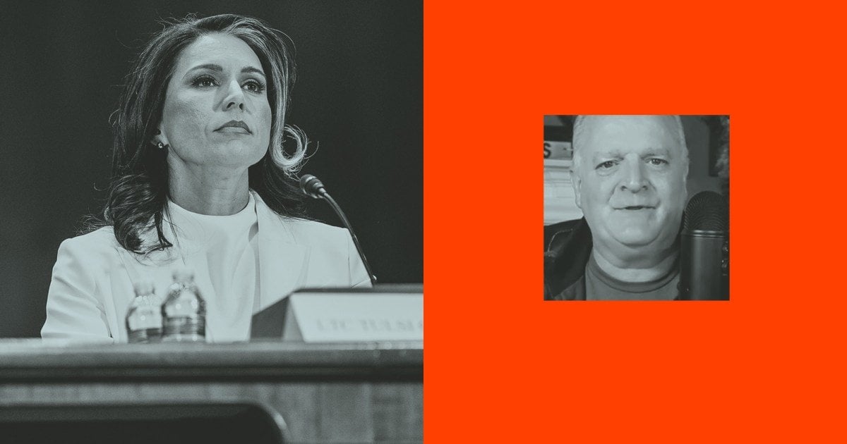 Tulsi Gabbard Wanted a Promoter of Pro-Putin Commentators to Be Her Deputy