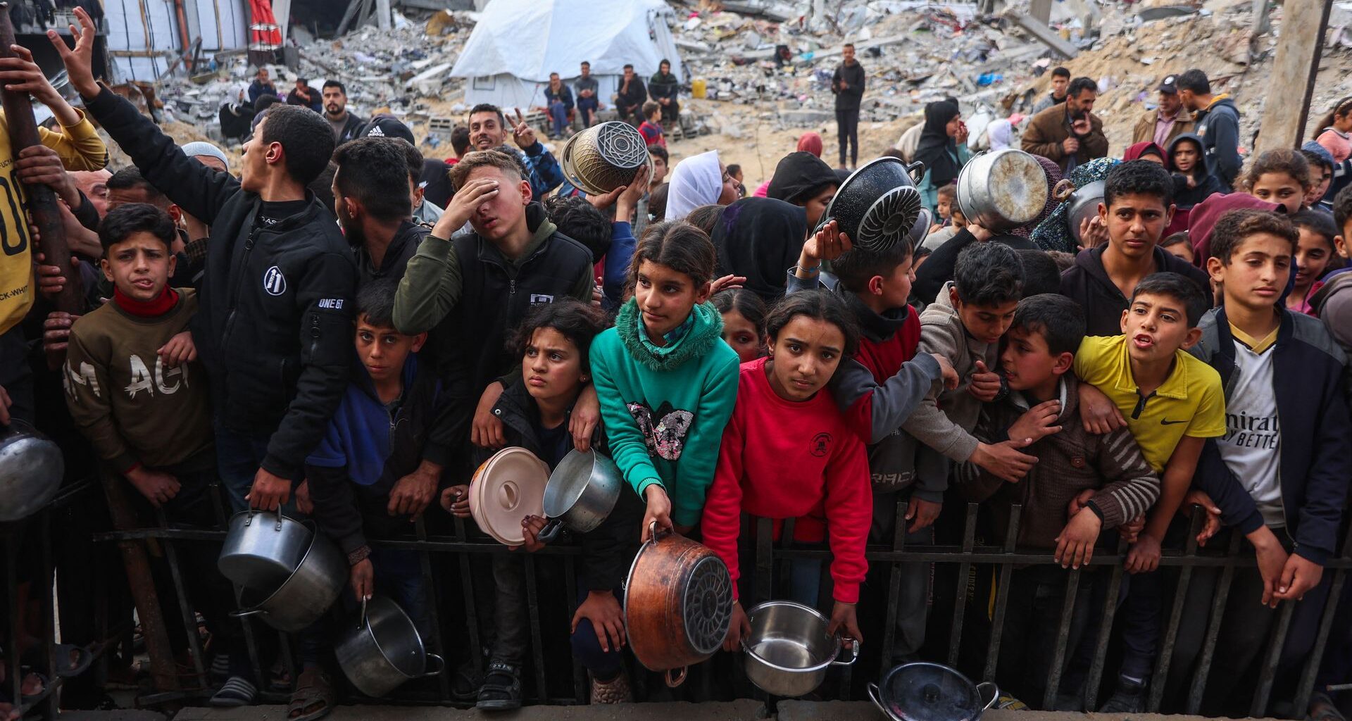 U.S. and Israeli officials are floating the idea of resettling displaced Palestinians in East African regions, according to the AP.