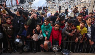 U.S. and Israeli officials are floating the idea of resettling displaced Palestinians in East African regions, according to the AP.