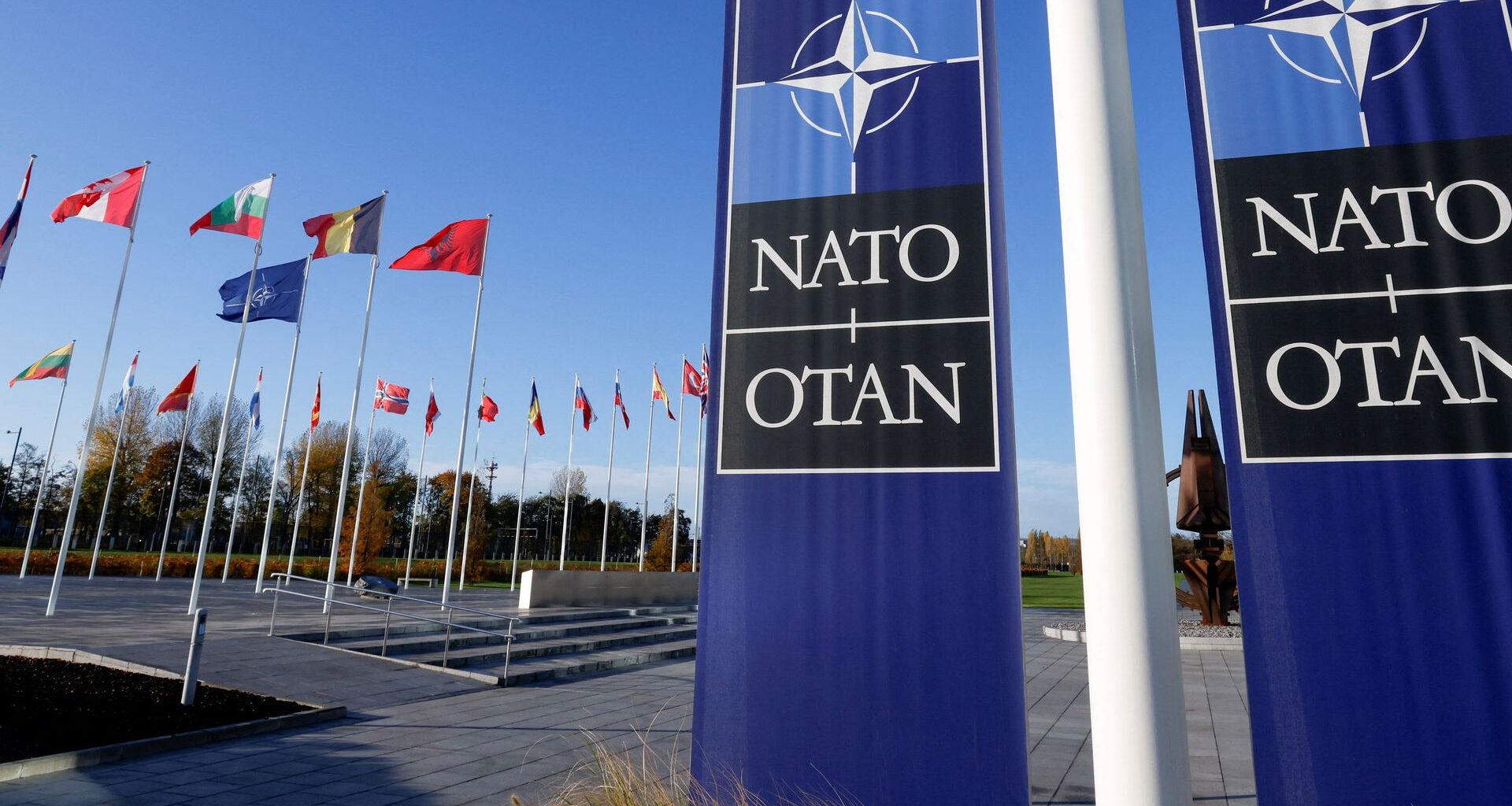Some allies are concerned after President Trump paused aid to Ukraine and said the U.S. bears too much of NATO's burden.
