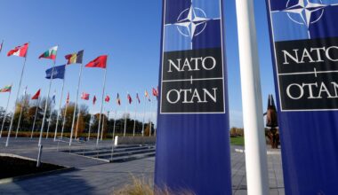 Some allies are concerned after President Trump paused aid to Ukraine and said the U.S. bears too much of NATO's burden.