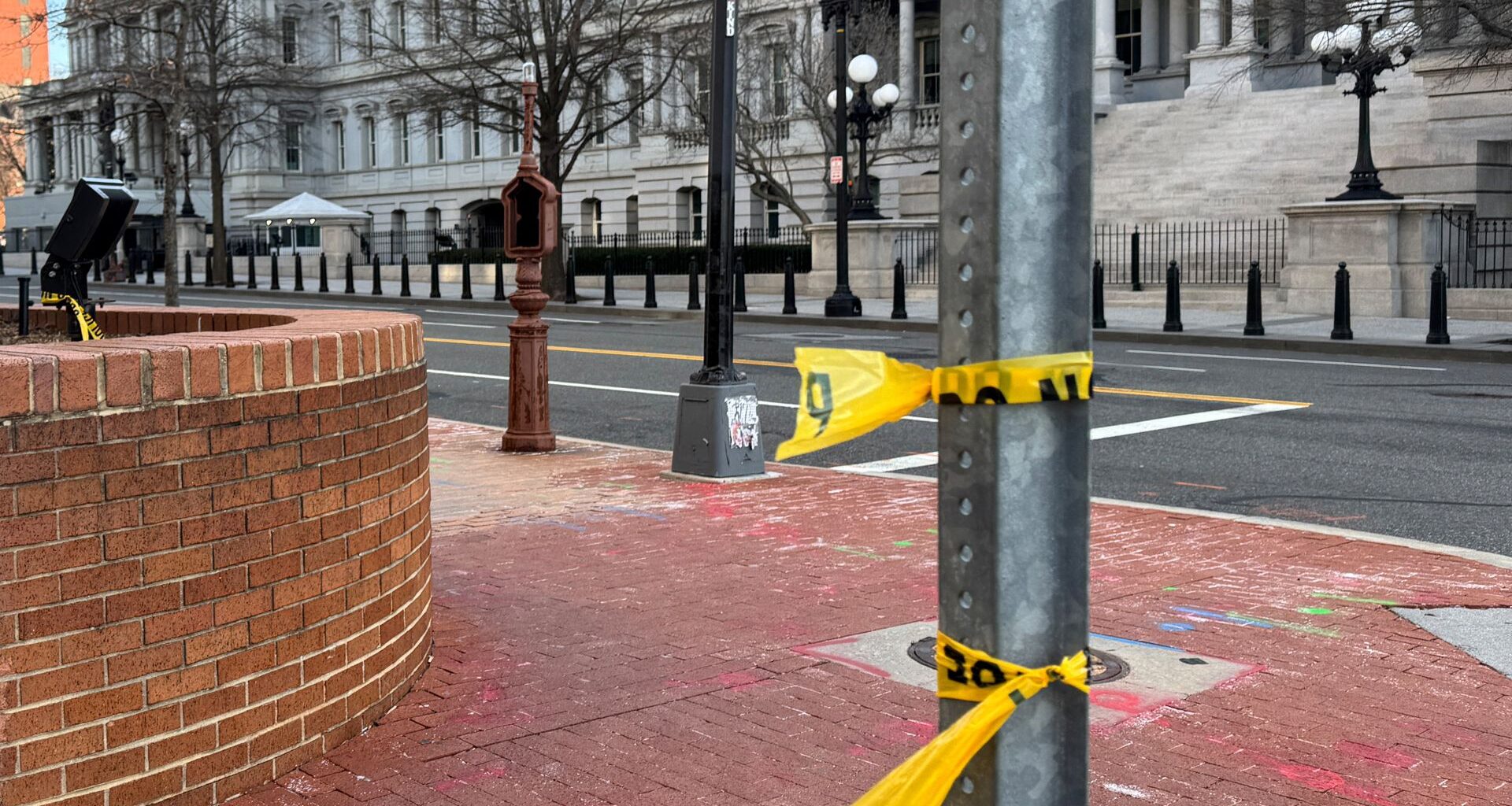 Authorities have not released the identity of the man shot by U.S. Secret Service agents early Sunday morning, March 9.