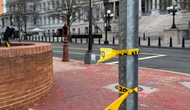 Authorities have not released the identity of the man shot by U.S. Secret Service agents early Sunday morning, March 9.