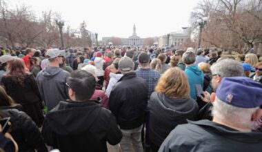 Bernie Sanders and AOC are rallying against 'oligarchy' on the Front Range today