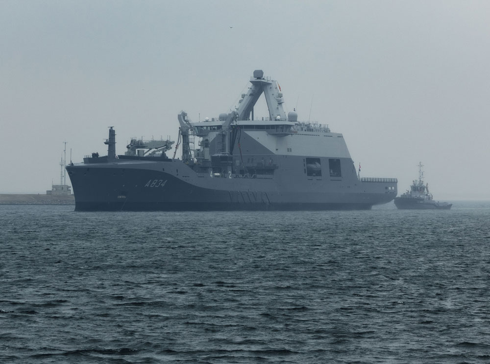 Damen Naval update on Royal Netherlands Navy CSS