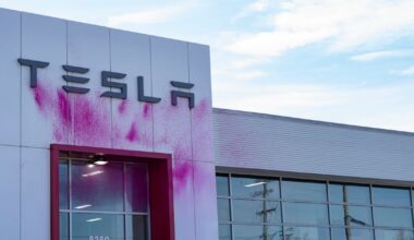 Attacks on Tesla dealerships spike as Musk takes prominent role in Trump White House