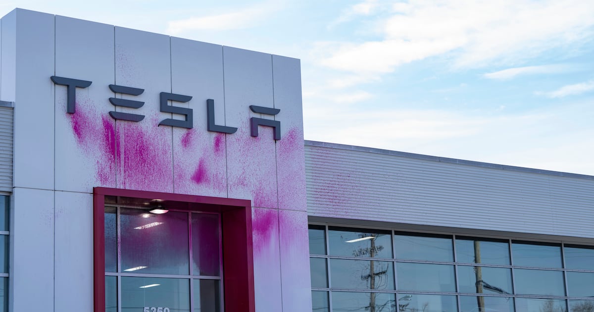 Attacks on Tesla dealerships spike as Musk takes prominent role in Trump White House