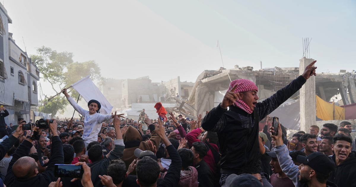 Palestinians protest Hamas in the streets – Deseret News