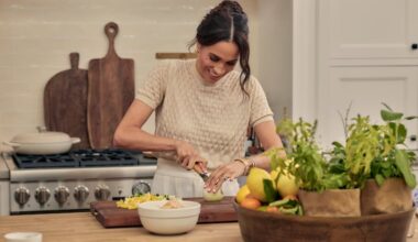 Meghan, Duchess of Sussex, in episode two of “With Love, Meghan,” now streaming on Netflix.