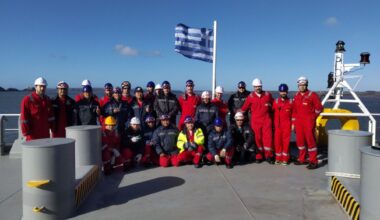 HD Hyundai-built LNG carrier reflagged to Greece