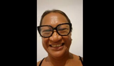 Confrontée au cyclone Garance à La Réunion, Céline Tihoti « a eu très, très peur » • TNTV Tahiti Nui Télévision