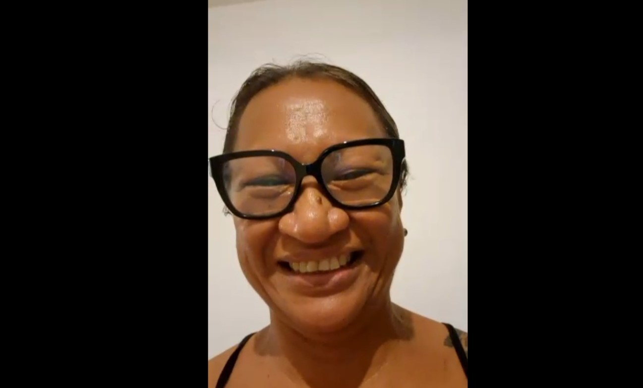 Confrontée au cyclone Garance à La Réunion, Céline Tihoti « a eu très, très peur » • TNTV Tahiti Nui Télévision