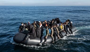 Biggest day of the year for small boat crossings as nearly 600 migrants arrive