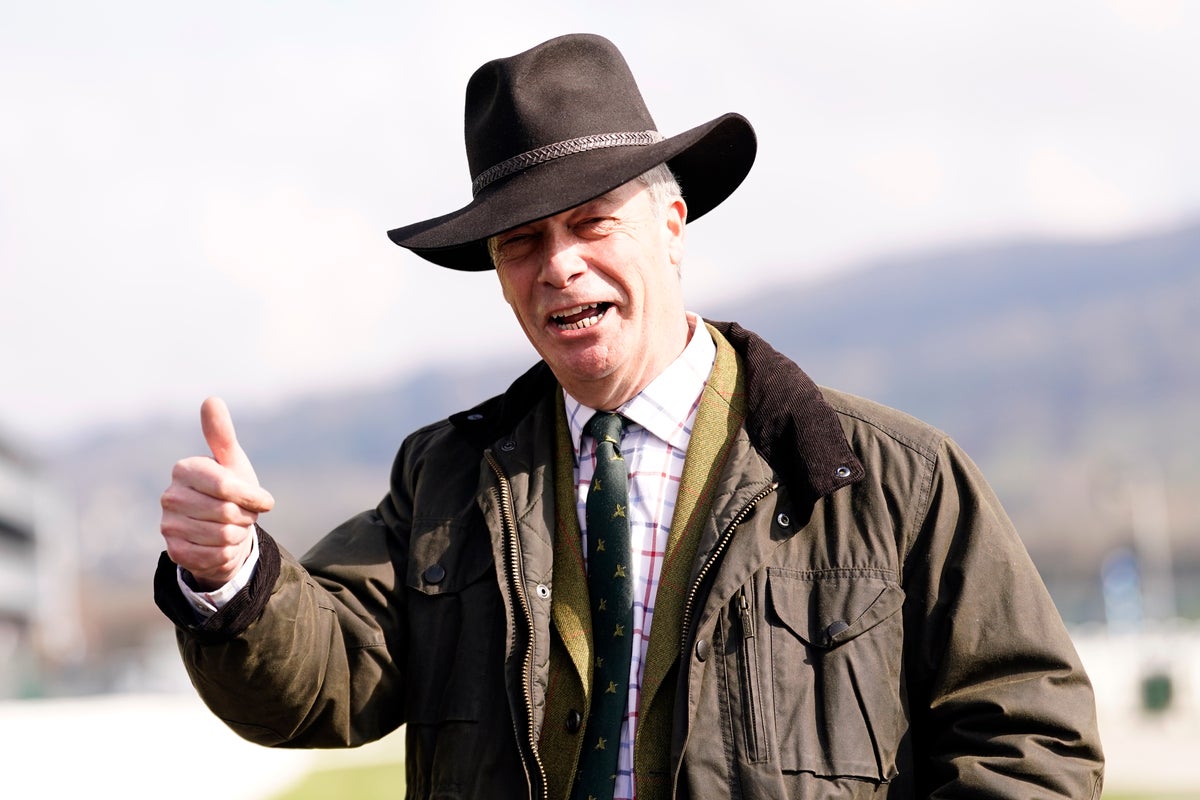 UK politics live: Lib Dem councillor among latest defections to Reform UK, Farage reveals