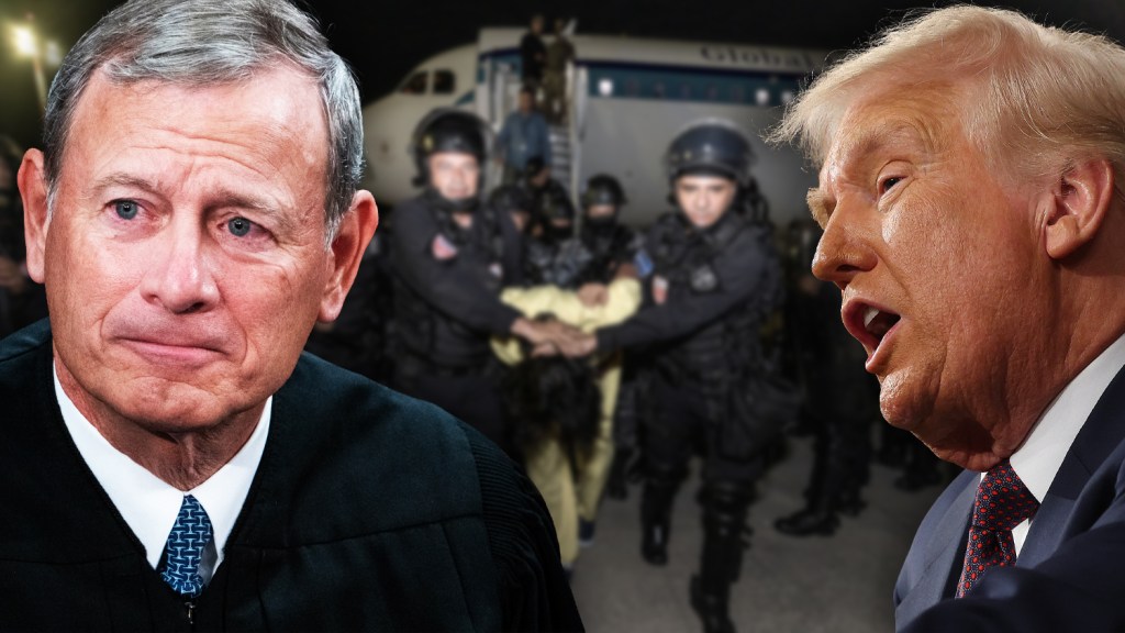 Donald Trump Chided By Chief Justice Over Judge Impeachment Threats