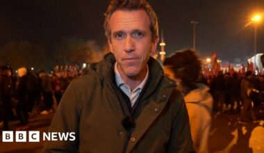 BBC's Mark Lowen deported from Turkey after covering protests
