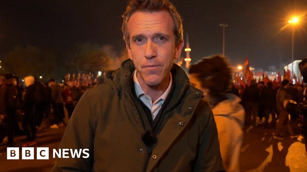 BBC's Mark Lowen deported from Turkey after covering protests